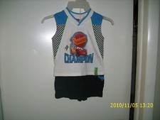 DISNEY CARS SET CORTO 2 PEZZI