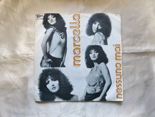 DISCO 45 giri - Marcella - Nessuno mai per sempre 