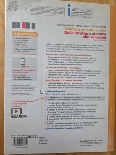 Chimica concetti modelli - e,
