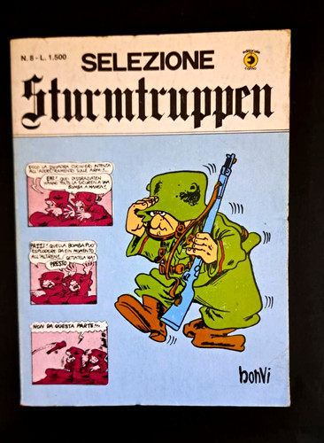 Selezione sturmtruppen 8 - selezione, n°8
