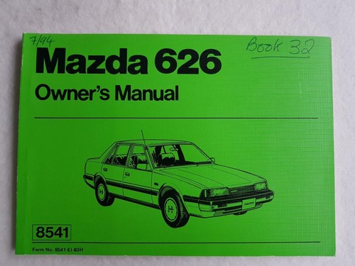 Mazda capella 626 manuale - capella,