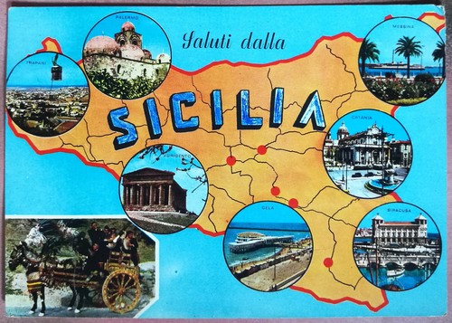 Saluti dalla sicilia - saluti,