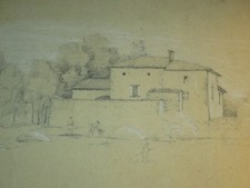 SCUOLA FRANCESE XIX DISEGNO