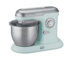 IMPASTATRICE PLANETARIA DCG KM1601 SBATTITORE VERDE 1200W 6,5 LITRI IMPASTATORE