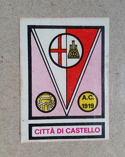 Figurina scudetto città - figurina, di