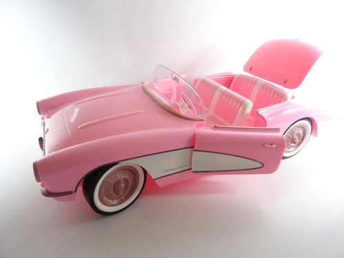 Barbie auto cabrio - barbie,