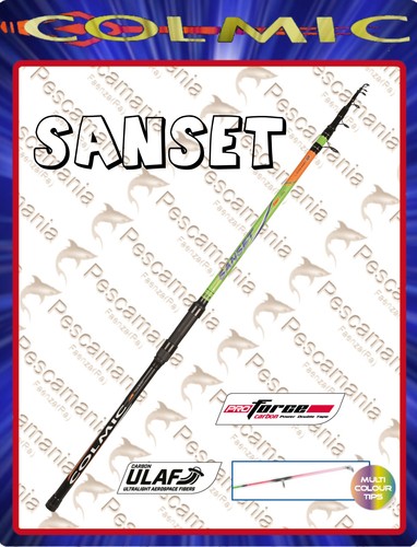Canna colmic sanset barca - canna,