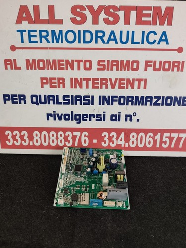 Scheda climatizzatore interna - scheda,