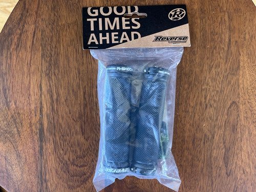Reverse shock lock grips - reverse, r-shock