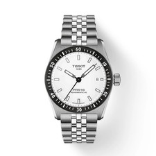 Tissot pr516 38mm white dial - tissot,