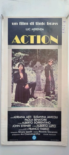 Locandina action 1980 - action, tinto