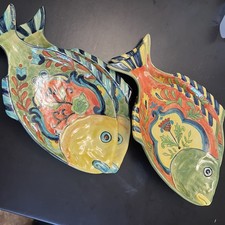 Four Vintage Ceramica Arte