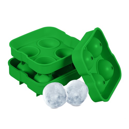 Set stampi verdi sfere d - 4,