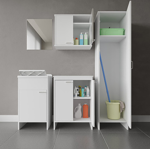 Set mobili lavanderia 155 50 - set,