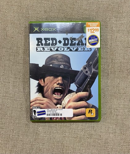 Red dead revolver cib - red,