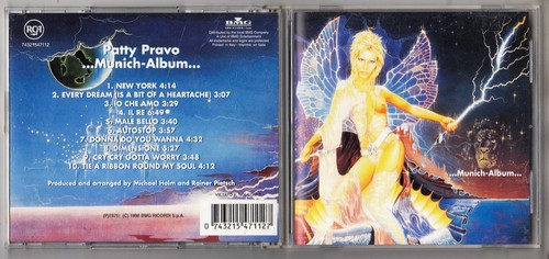 Patty pravo munich album - munich,