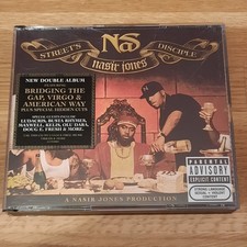 Nas - Street's Disciple - 2004 - Super Jewel Box version-Sehr Guter Zustand