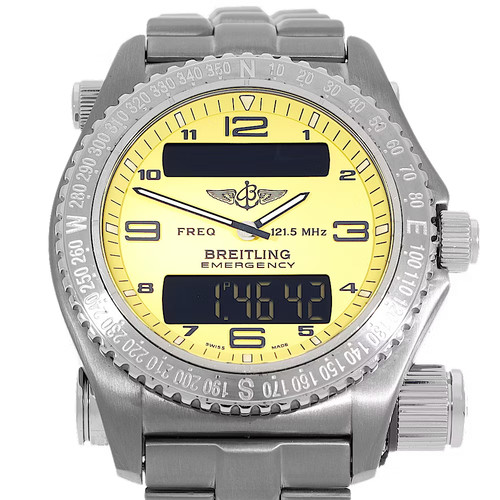 Breitling emergency quartz - emergency,