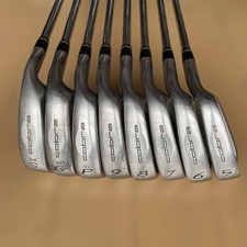 (King Cobra) Set di ferri 8 pezzi Gravity Back 5-SW Flex albero sconosciuto u...