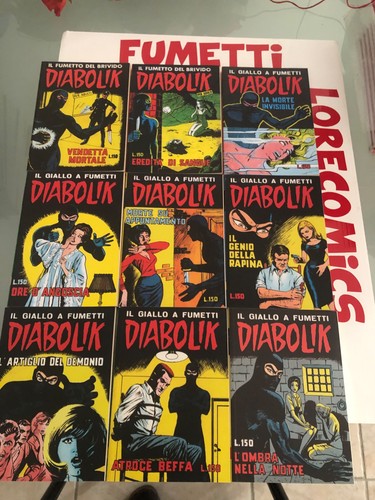 Diabolik anastatika 30 - diabolik,