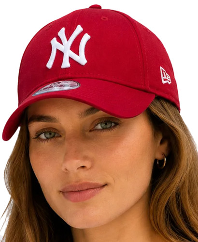 Berretto baseball rosso - rosso, new