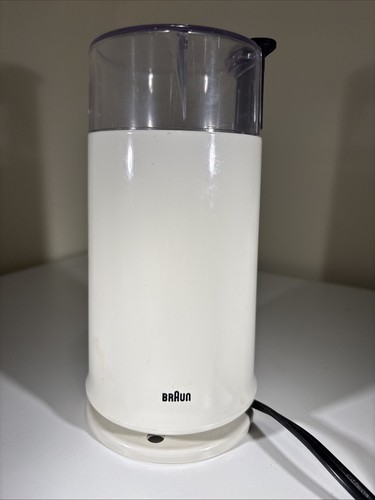 White braun ksm2 coffee - white,