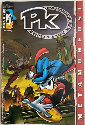 Paperinik new adventures - pk, n