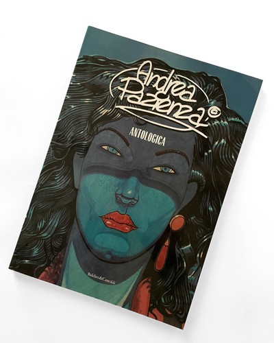 Andrea pazienza antologica - andrea,