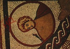 Postcard lullingstone roman - lullingstone,