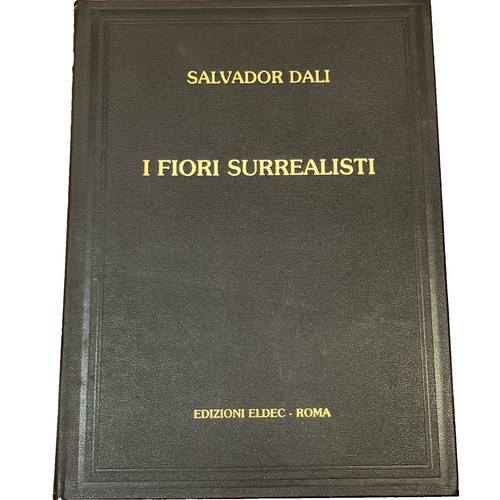 Fiori surrealisti dalì - i, surrealisti,