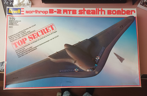 Revell atb stealth - atb, bomber