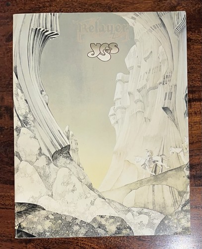Yes relayer 1975 libro - yes,