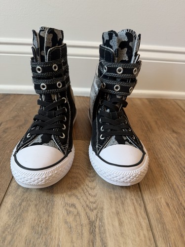Juniors high top converse - top,