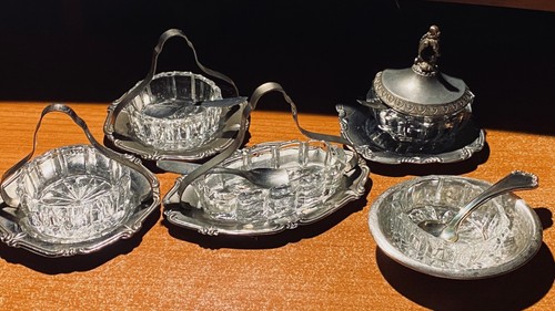 Vintage set tavola in - set,