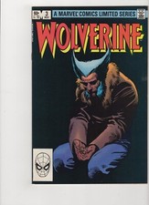 WOLVERINE #3 NM- (1982 serie