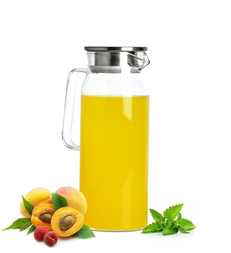 Caraffa vetro 5l con - caraffa,