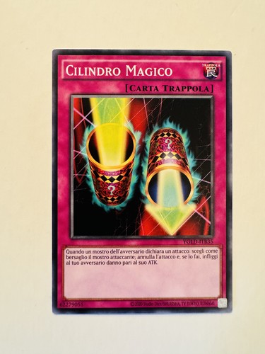 Cilindro magico - •,