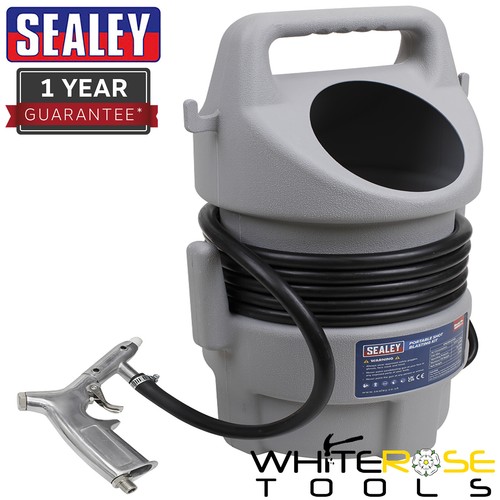 Sealey shot kit soffiaggio - kit, di