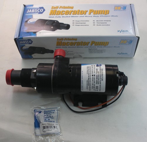Pompa maceratore jabsco - maceratore,