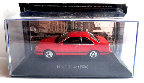 Die cast ford topaz - cast,