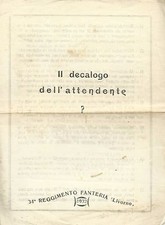 Il decalogo dell'Attendente -