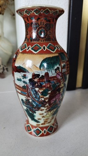 Vaso cinese royal satsuma - royal,