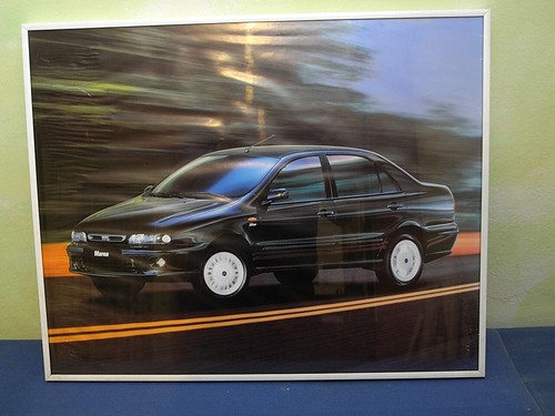 Quadro pubblicitario fiat - pubblicitario,