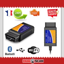 ELM327 USB BLUETOOTH WIFI 100%