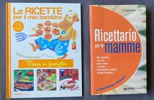 2 libri cucina Ricettario per