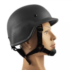 M88 Bulletproof Steel Helmet 2 Level Anti Riot Tactical Equipment Outdoor New