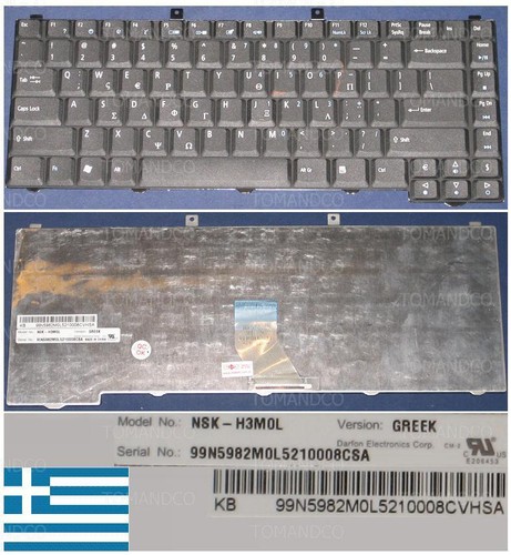 Tastiera qwerty greco acer - greco,
