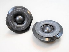 Coppia di tweeter a cupola