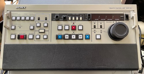 Sony bvr 75a betacam - sony, bvr-75a