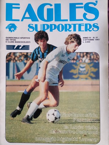 Rivista ufficiale lazio - ufficiale, s.s.lazio